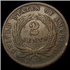 Image 2 : 1865 Bronze Two-Cent Piece CLOSELY  UNCIRCULATED