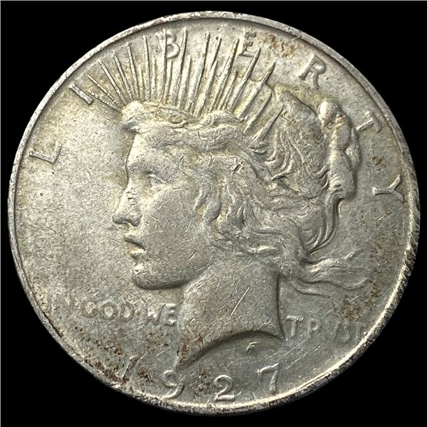 1927 Peace Silver Dollar CLOSELY UNCIRCULATED