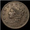 Image 1 : 1837 Large Cent Coronet Head CLOSELY  UNCIRCULATED