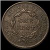 Image 2 : 1837 Large Cent Coronet Head CLOSELY  UNCIRCULATED