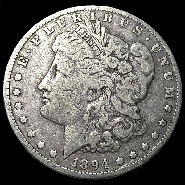 1894-O Silver Morgan Dollar LIGHTLY CIRCULATED