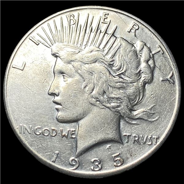 1935 Silver Peace Dollar UNCIRCULATED