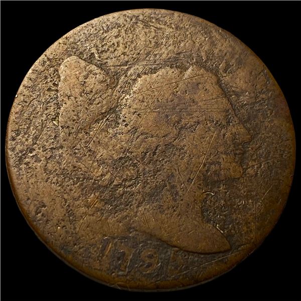 1798 Draped Bust Large Cent NICELY CIRCULATED