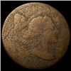 Image 1 : 1798 Draped Bust Large Cent NICELY CIRCULATED