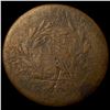 Image 2 : 1798 Draped Bust Large Cent NICELY CIRCULATED