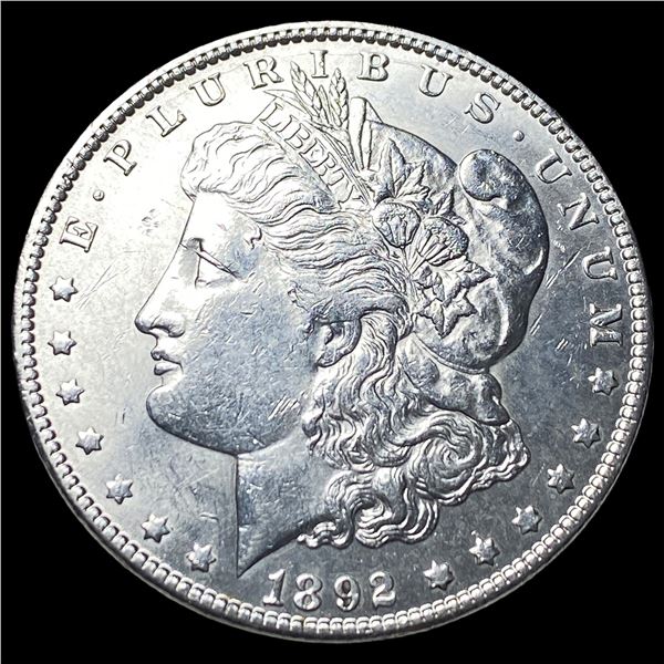 1892 Morgan Silver Dollar UNCIRCULATED