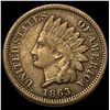 Image 1 : 1863 Indian Head Cent CLOSELY UNCIRCULATED