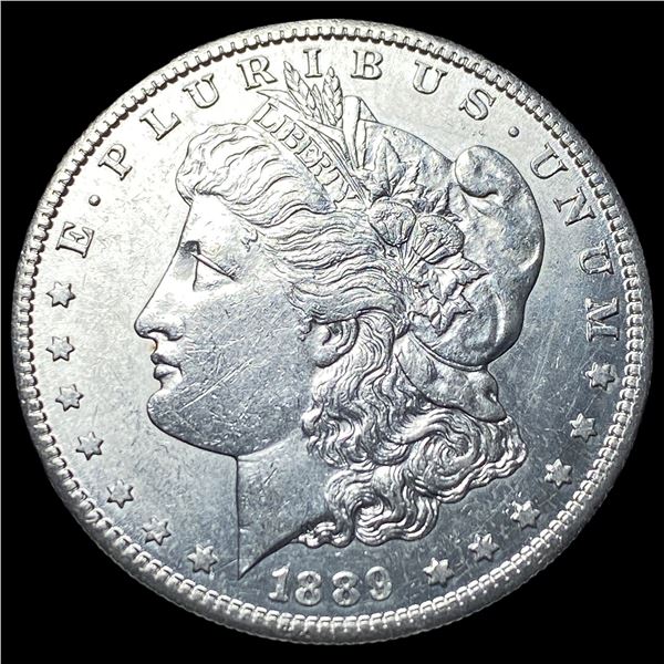 1889 Silver Morgan Dollar UNCIRCULATED