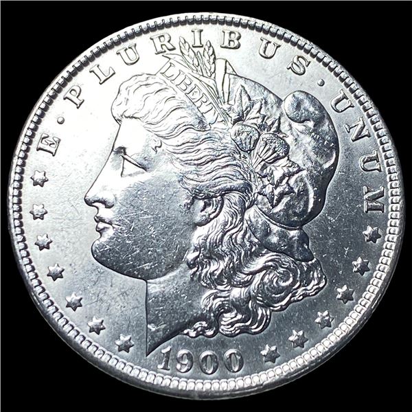 1900 Morgan Silver Dollar UNCIRCULATED