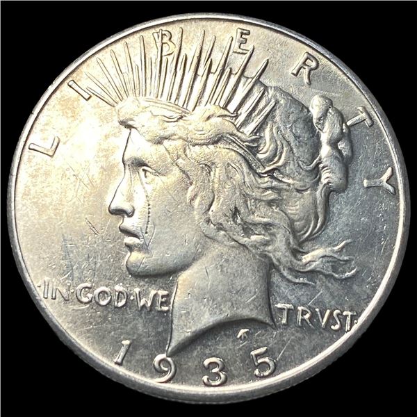 1935 Silver Peace Dollar UNCIRCULATED