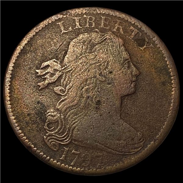 1798 Large Cent Draped Bust NEARLY UNCIRCULATED