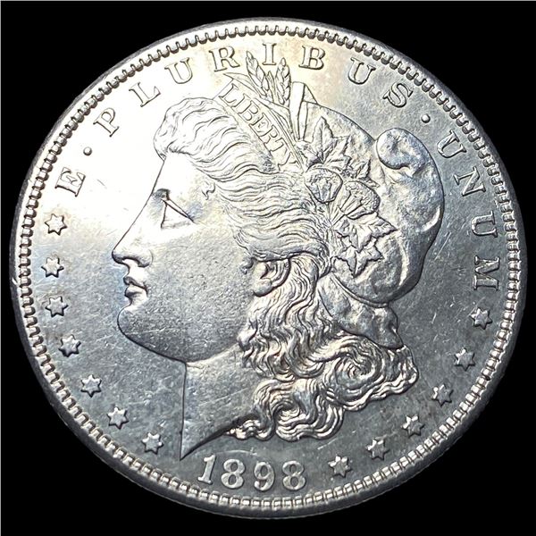 1898-S Silver Morgan Dollar UNCIRCULATED