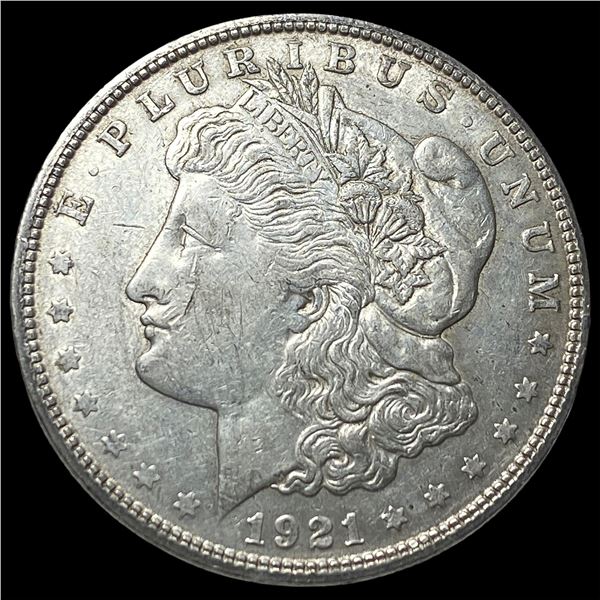 1921-S Silver Morgan Dollar NEARLY UNCIRCULATED