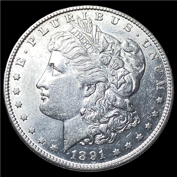 1891-S Silver Morgan Dollar UNCIRCULATED