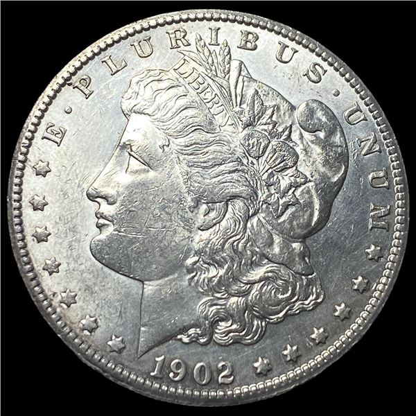 1902-S Silver Morgan Dollar UNCIRCULATED