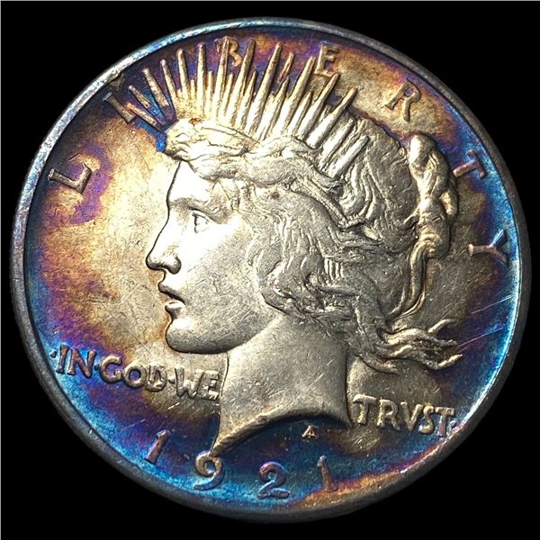 1921 Silver Peace Dollar UNCIRCULATED