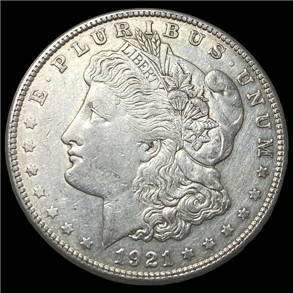1921-S Silver Morgan Dollar NEARLY UNCIRCULATED