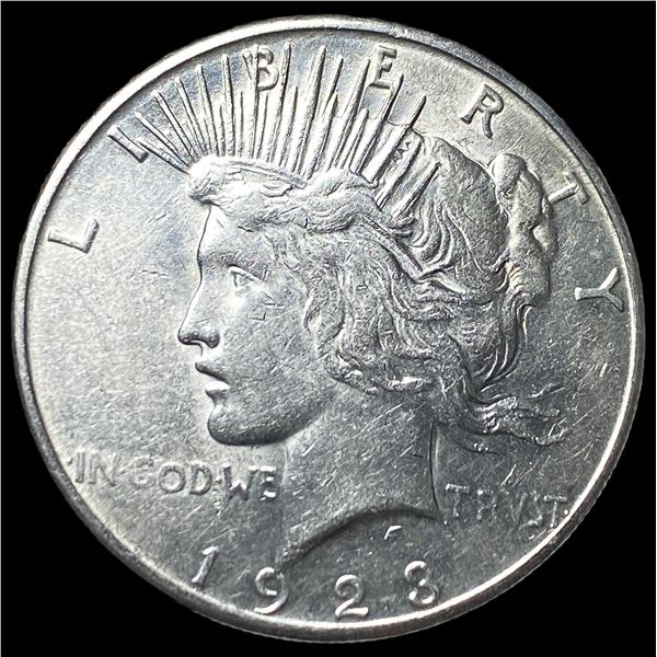 1923 Silver Peace Dollar UNCIRCULATED