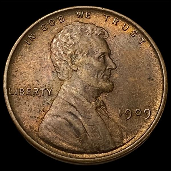 1909 V.D.B. Lincoln Wheat Cent UNCIRCULATED
