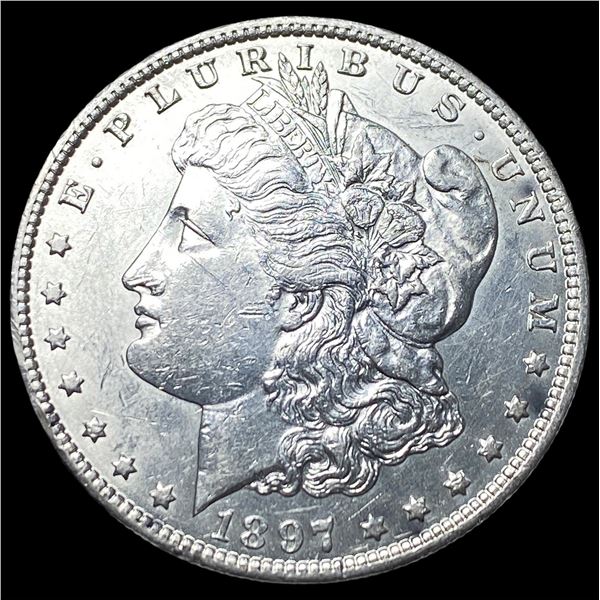 1897 Morgan Silver Dollar LIGHTLY CIRCULATED