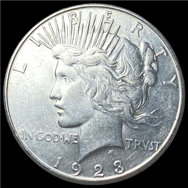 1923-S Silver Peace Dollar UNCIRCULATED