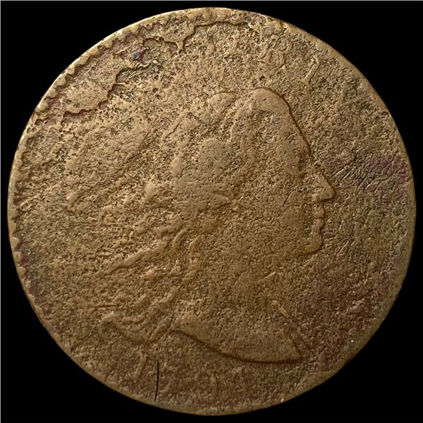 1793 Flowing Hair Large Cent LIGHTLY CIRCULATED