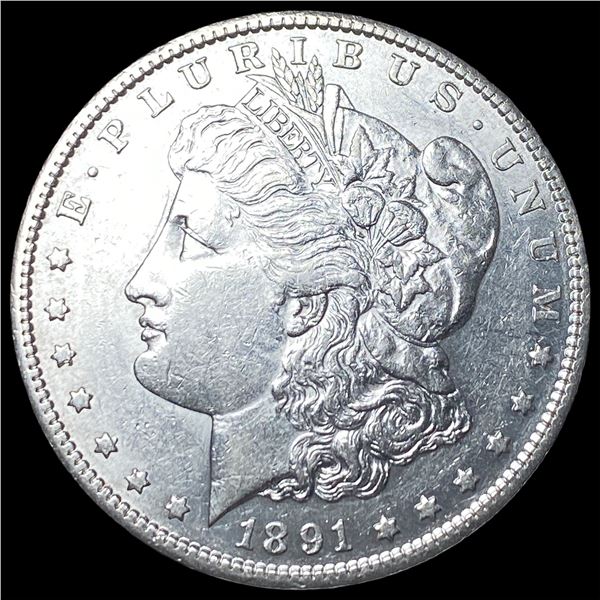 1891-S Silver Morgan Dollar UNCIRCULATED