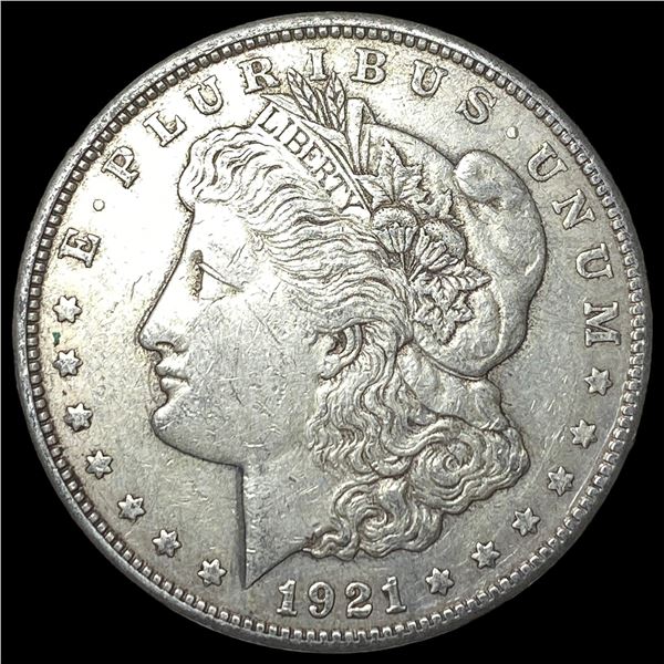 1921-S Silver Morgan Dollar NEARLY UNCIRCULATED