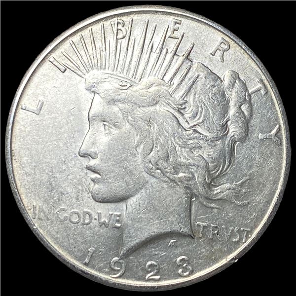 1923 Silver Peace Dollar UNCIRCULATED