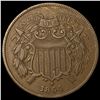 Image 1 : 1864 Bronze Two-Cent Piece CLOSELY UNCIRCULATED