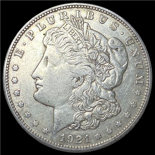 1921-S Silver Morgan Dollar NEARLY UNCIRCULATED