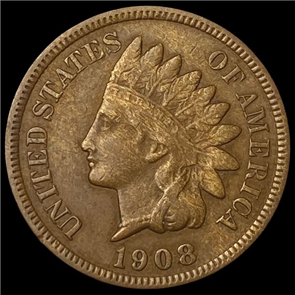 1908-S Indian Head Cent CLOSELY UNCIRCULATED