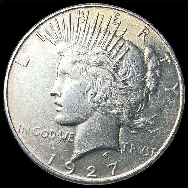 1927-S Silver Peace Dollar UNCIRCULATED
