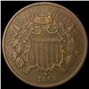 Image 1 : 1869 Bronze Two-Cent Piece CLOSELY UNCIRCULATED