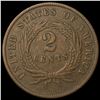 Image 2 : 1869 Bronze Two-Cent Piece CLOSELY UNCIRCULATED