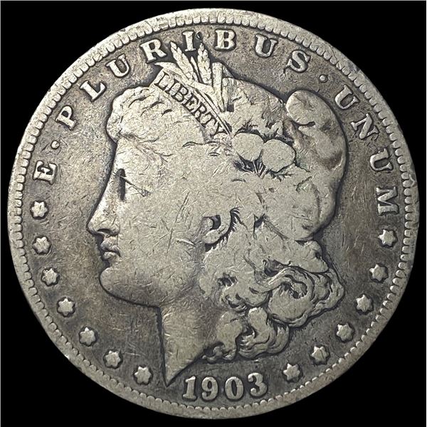1903-S Silver Morgan Dollar NEARLY UNCIRCULATED