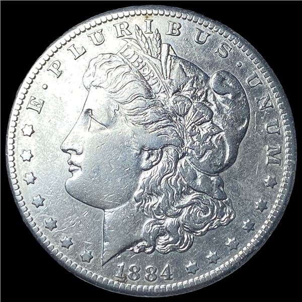 1884-O Silver Morgan Dollar CLOSELY UNCIRCULATED
