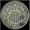 Image 1 : 1868 Shield Nickel NEARLY UNCIRCULATED