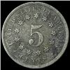 Image 2 : 1868 Shield Nickel NEARLY UNCIRCULATED