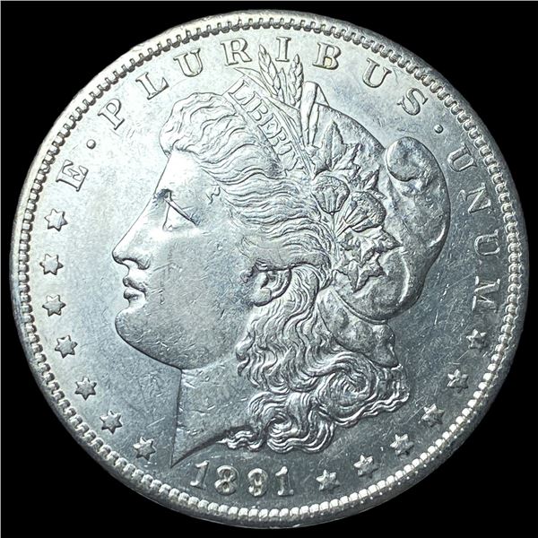 1891-S Silver Morgan Dollar UNCIRCULATED