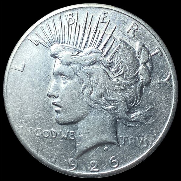 1926 Silver Peace Dollar CLOSELY UNCIRCULATED