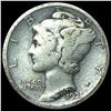 Image 1 : 1921-D Silver Mercury Dime LIGHTLY CIRCULATED