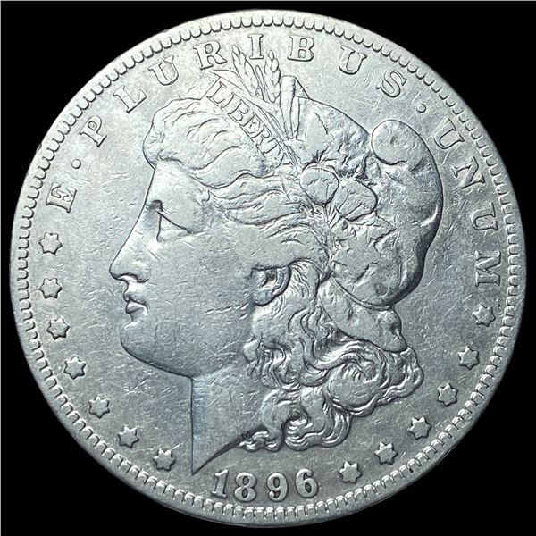 1896-S Silver Morgan Dollar NEARLY UNCIRCULATED