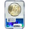 Image 2 : 1923 Silver Peace Dollar PGA MS65