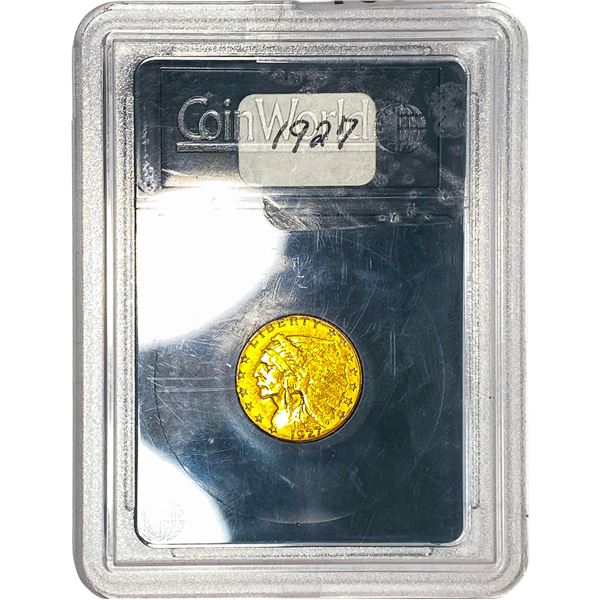 1927 $2.50 Gold Quarter Eagle
