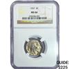 Image 1 : 1937 Buffalo Nickel NGC MS66