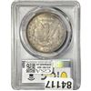 Image 2 : 1884-CC Morgan Silver Dollar PCGS MS64