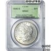 Image 1 : 1890-S Morgan Silver Dollar PCGS MS62