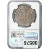 Image 2 : 1886 Morgan Silver Dollar NGC MS63