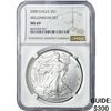 Image 1 : 2000 Silver Eagle NGC MS69